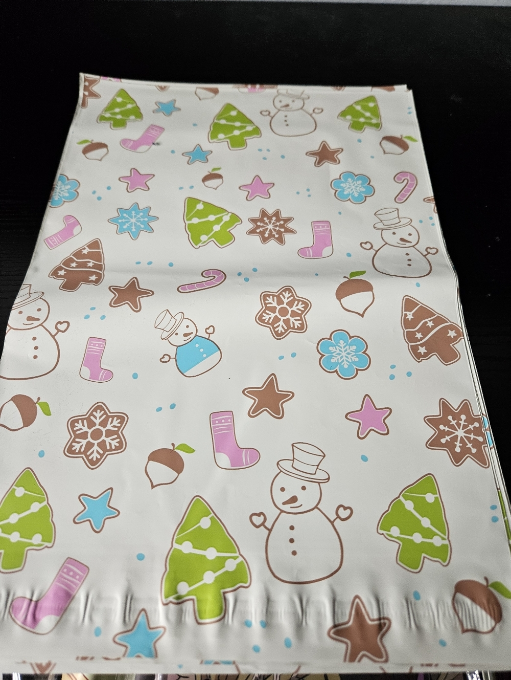 Christmas Cookies Polymailer Packages